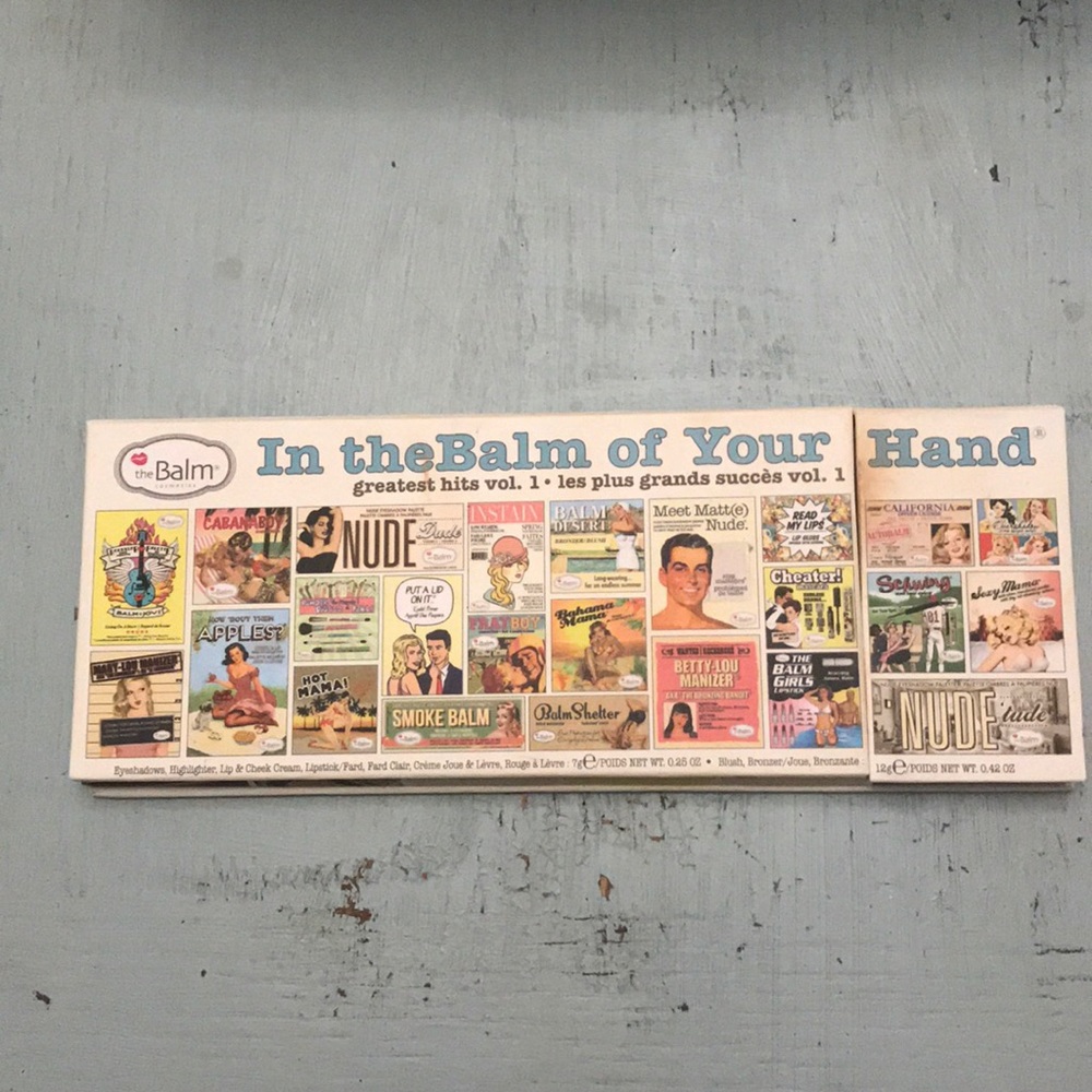 USED The Balm In the balm of your hand vol 1
